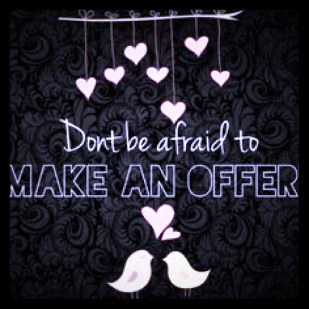 Come On, If You Like Something Make An Offer ♥️♥️